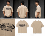 UNSORTED GENZ DESIGN PRINTED OVERSIZE TSHIRT