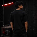 GOTHIC GENZ DESIGN PRINTED OVERSIZE TSHIRT