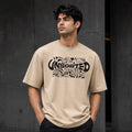 UNSORTED GENZ DESIGN PRINTED OVERSIZE TSHIRT