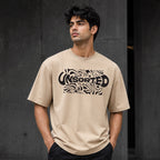 UNSORTED GENZ DESIGN PRINTED OVERSIZE TSHIRT