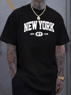 NEWYORK GENZ DESIGN PRINTED OVERSIZE TSHIRT