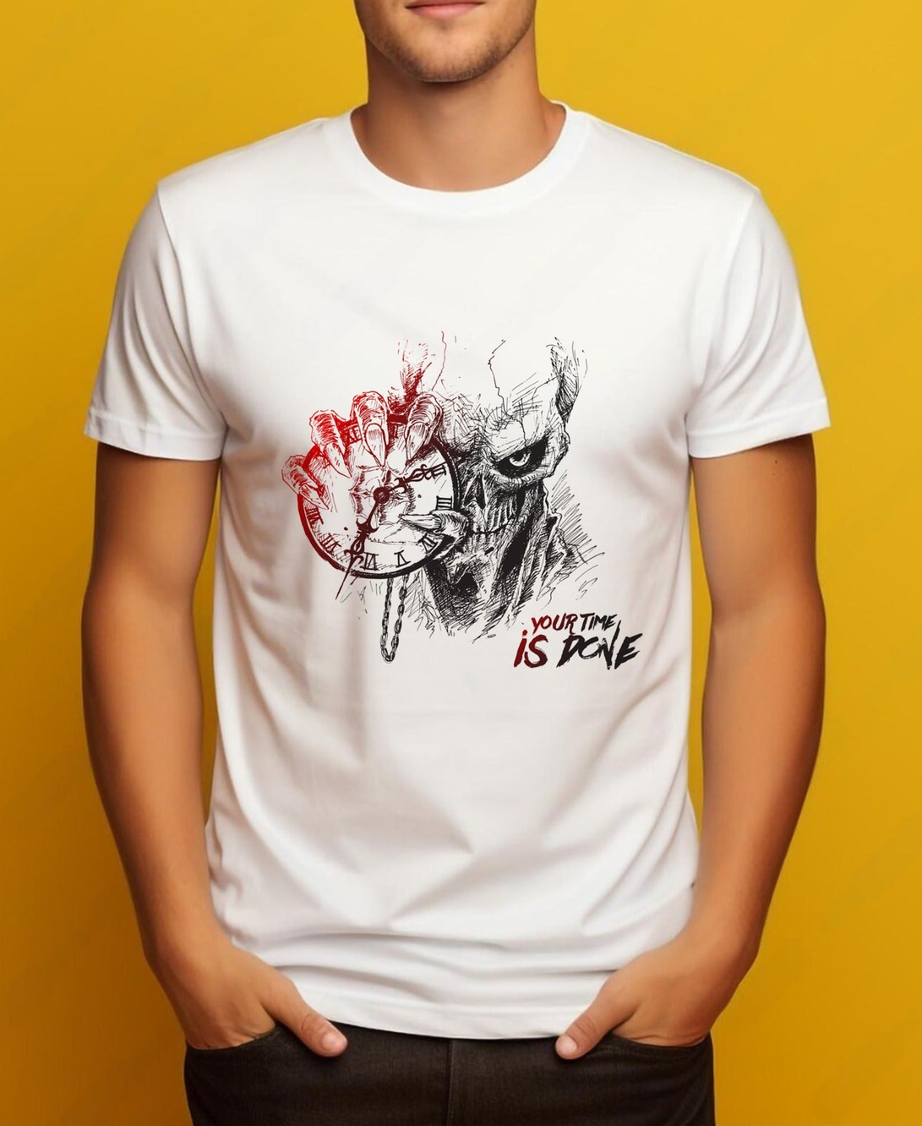 Your Time Is Done Tee