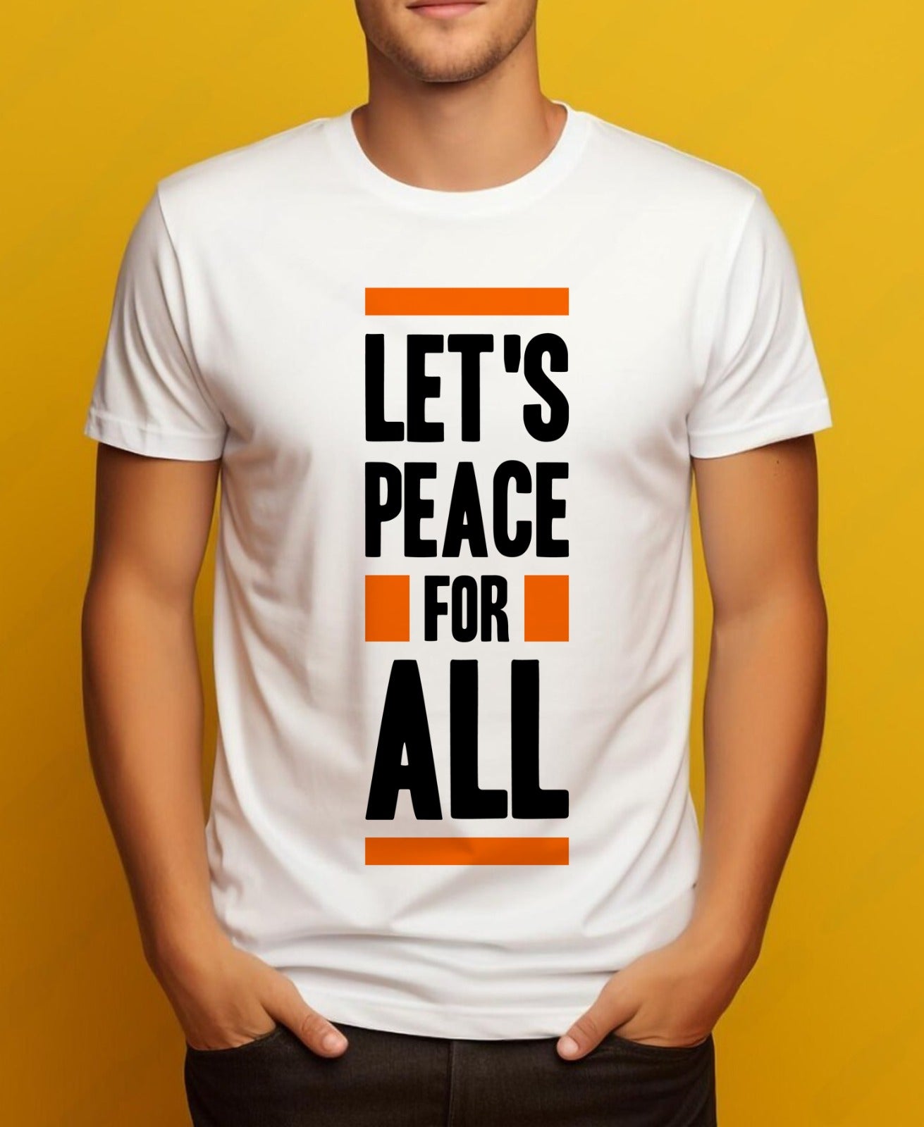 Let's Peace Tee
