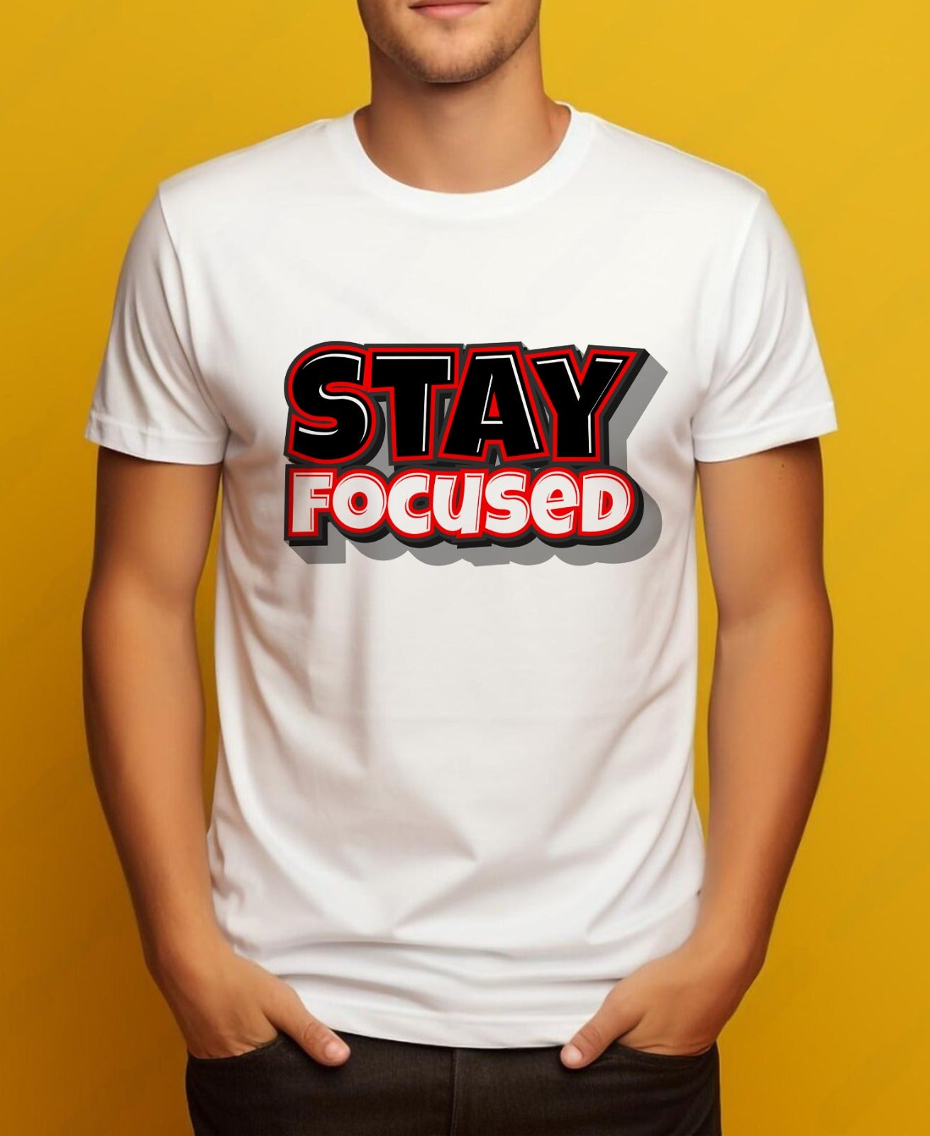 Stay Focused Tee