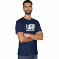 DEMON SLAYER PRINTED NAVYBLUE TSHIRT