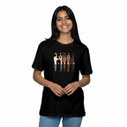 MELANIN PRINTED WOMENS TSHIRT