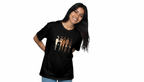 MELANIN PRINTED WOMENS TSHIRT