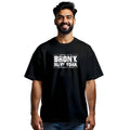 Oversized BRONX BLACK TSHIRT - DUM