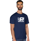 DEMON SLAYER PRINTED NAVYBLUE TSHIRT