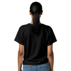 MELANIN PRINTED WOMENS TSHIRT
