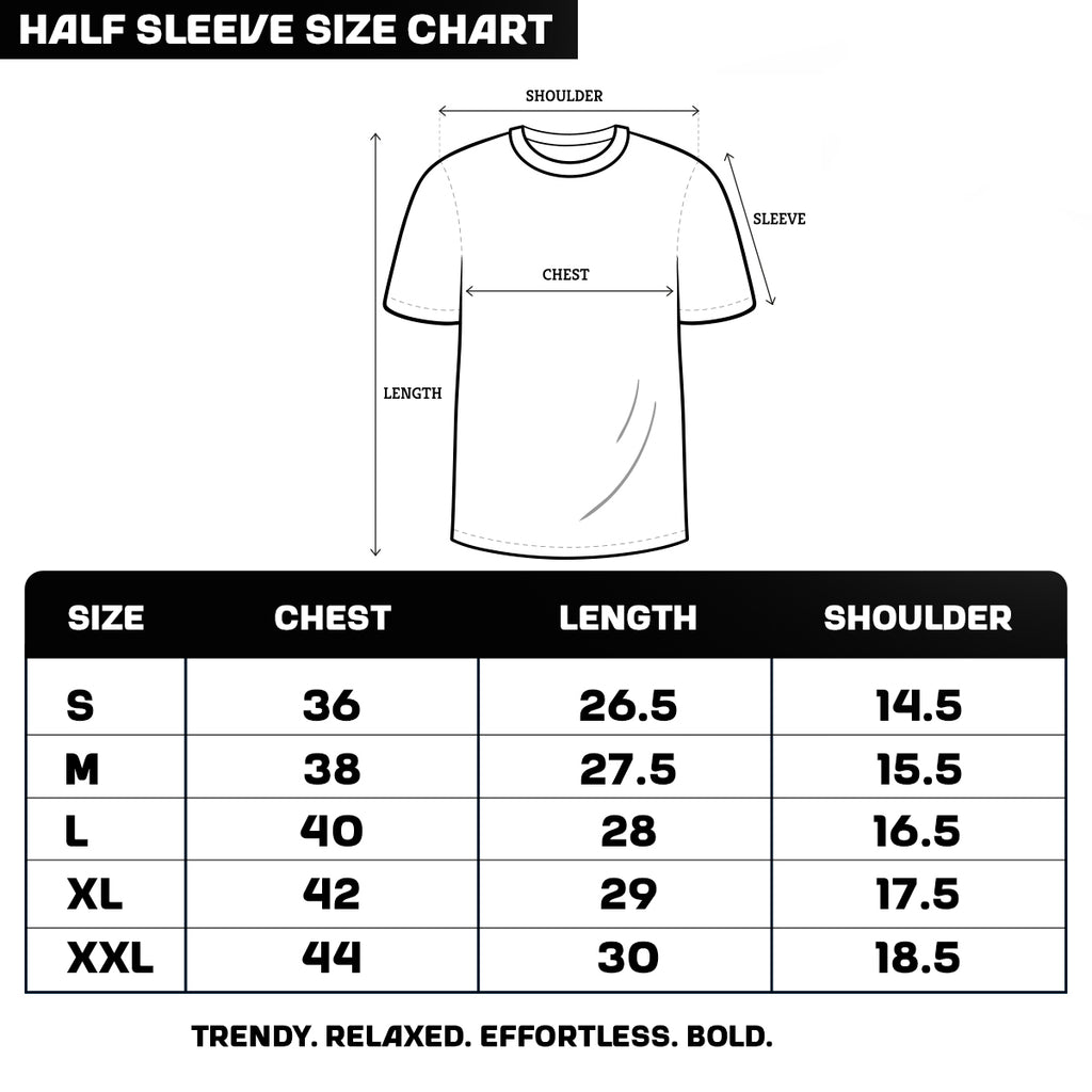 REACTOR CHEST PRINTED BLACK TSHIRT