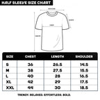 REACTOR CHEST PRINTED BLACK TSHIRT